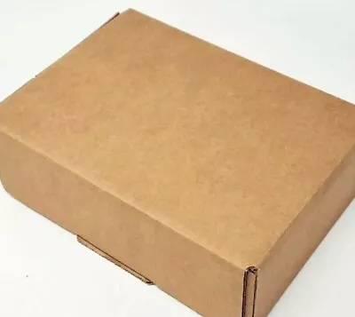 100 9x6x3 Moving Box Packaging Boxes Cardboard Corrugated Packing Ship BULK LOT • $45.57