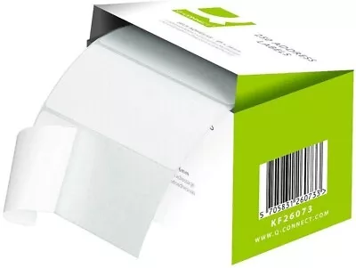 250 Self Adhesive White Address Postage Label Roll Sticky 89x36mm FREE DELIVERY! • £5.79