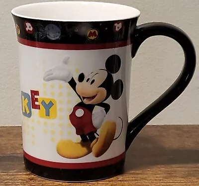 Vintage Disney Mickey Mouse Coffee Mug Cup Mickey KCare Ceramic Mug • $15.95