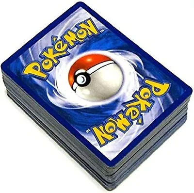 $7.38 • Buy Pokemon TCG: Random Cards From Every Series 50 100 200 Cards Lot