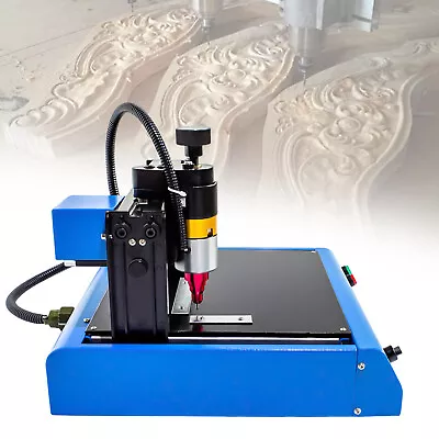 Electric Dot Peen Marking Machine Metal Label Nameplate Marking Machine 50mm/s • $440