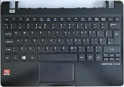 £19.90 • Buy Acer Aspire One AO725 Laptop Palmrest Keyboard EAZHA003010 Tested