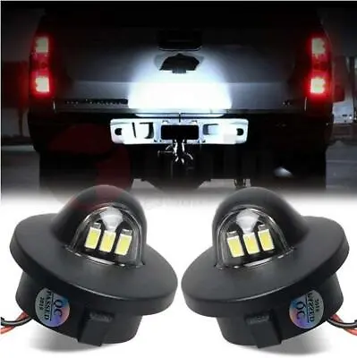 $8.98 • Buy 2pcs LED License Plate Light Replacement For Ford F150 F250 F350 1990-2014