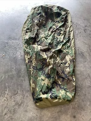 Military Issue Woodland GORE-TEX Bivy Sleeping Bag Cover • $55