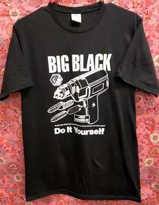 Big Black Do It Yourself Music T Shirt Rock Band T-shirt TE4837 • $21.99