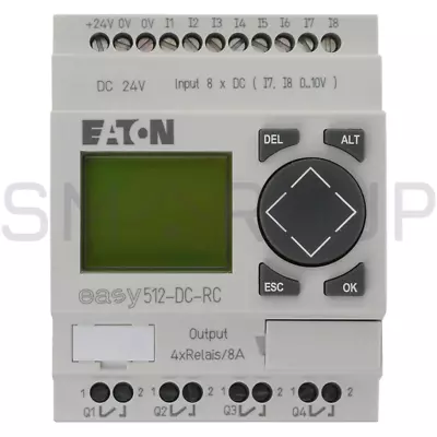 New In Box EATON MOELLER EASY512-DC-RC Programmable Relay • $357.71