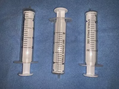 20cc Hand Feeding Syringes New Replaces O-Ring Syringes. Box Of 40 • $24.50