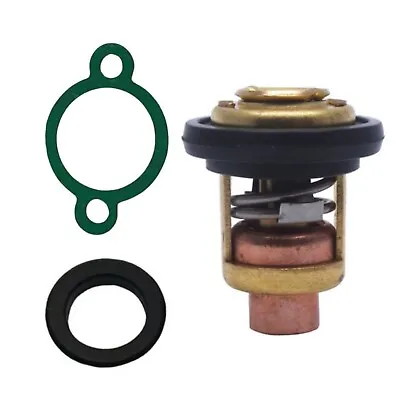 Honda 8hp 15hp BF8C BF15A Outboard Thermostat & Gasket 19300-881-761 123°F-125°F • $14.50