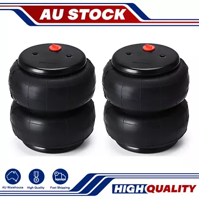 2x Air Lift Universal D2600 Air Bag Spring Air Ride Suspension Single 1/2  Port • $150