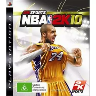 NBA 2K10 [Pre-Owned] (PS3) • $17.95