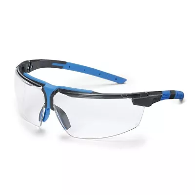 £9.99 • Buy Uvex Safety Glasses I-3 Anti-Reflective Coated Lens Anti-Fog Anti-Scratch UV 400