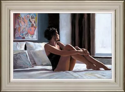 Fabian Perez - Olga Y Les Demoiselles - Limited Edition Framed • £2500