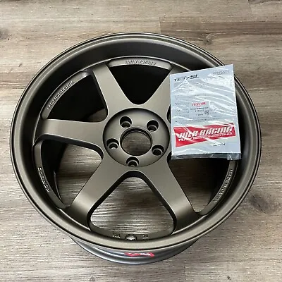 Volk TE37SL 19x9.5 +22/19x10.5 +35 5x112 Blast Bronze (Staggered Set Of 4) • $4042