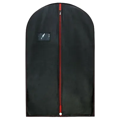 £15.85 • Buy Suit Carrier Garment Bags 40  Carry Cover Breathable Clothes Zip Travel Storage