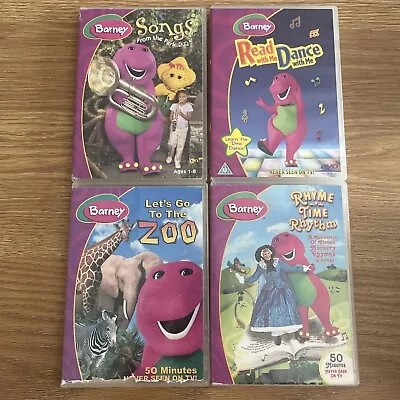 Barney Various DVD LOT - Region 2 • $35