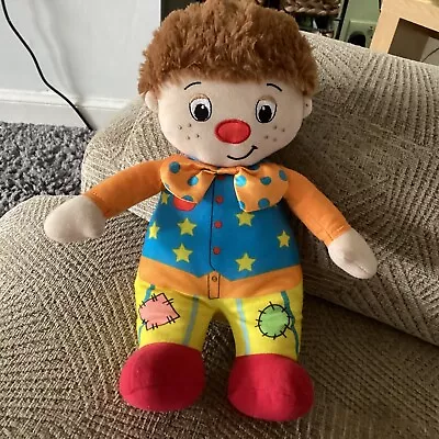 RARE Orange  Bow Tie Mr Tumble. Something Special Plush Toy 2015. Soundstalking • £6.50