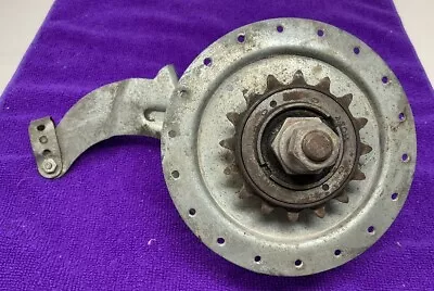 Vintage Atom Bike Rear Drum Brake HUB 36h Atom Schwinn Cruiser/ Klunker France • $110