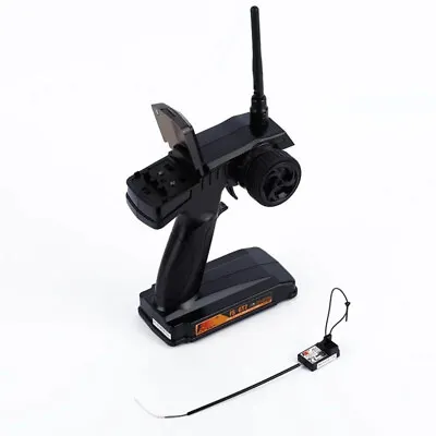 FlySky FS-GT2 2.4G Radio Model RC Transmitter & Receiver Set RC Car Boat [Black] • $32.95
