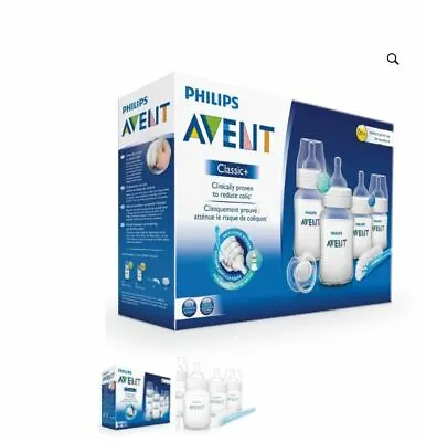 $52 • Buy Philips Avent Classic Plus Newborn Starter Set