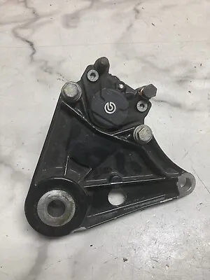 09 Moto Guzzi V7 Classic 750 Rear Back Brake Caliper And Mount Bracket • $99