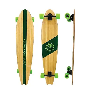 Kahuna Creations 46” Pohaku Longboard Skateboard Speed Cruiser For Cruisin • $190.58