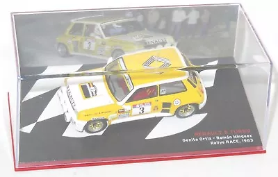 1/43 Renault 5 Turbo Rally RACE - Spain 1983   G.Ortiz • £25