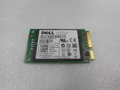 5dh89 4mm Height 50mm Length Msata 32gb Mlc 6gb/s Ssd   • $34