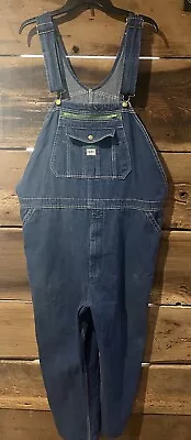 Liberty Bib Overalls Blue Denim Carpenter  Size 44x30 Excellent Condition SALE! • $28