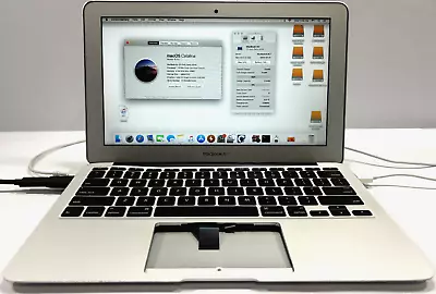 2014 Apple MacBook Air 11  - 1.4GHz I5 8GB RAM NO SSD - SEE DESCRIPTION!!!! • $89.99