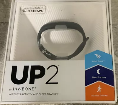 ⚡️Jawbone UP2 Activity Sleep Tracker - Black Thin Straps • $19.99