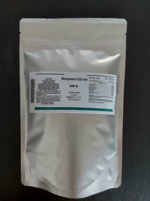 Manganese(II) Chloride Tetrahydrate 99+% 500g • $29.99