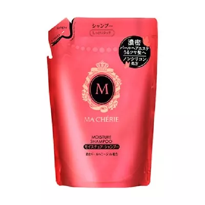 Made In JAPAN Shiseido MACHERIE Moisture Shampoo EX 380ml Non-silicon Refill • $18.30