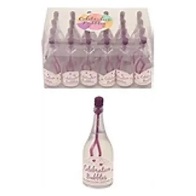 Purple Champagne Wedding Bubbles - 32ml - 24pk • £7.99