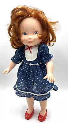 Fisher Price Quaker Oats Vintage My Friend Becky Doll Red Hair Freckles 1981 EUC • $20