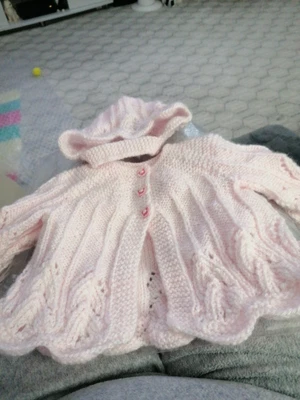 £12 • Buy Hand Knitted Baby Sets 0-3 Months