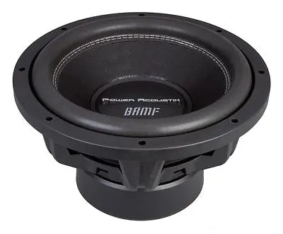 Power Acoustik BAMF Series BAMF-124 3500 Watt 12  Dual 4 Ohm Car Audio Subwoofer • $255.22