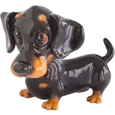 Little Paws Frankie Dachshund Dog Figurine 3058 In Branded Gift Box • £24.50