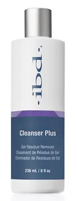 Ibd Cleanser Plus Sanitizing And Shine For Nail UV Gel 8 Fl Oz • $16.95