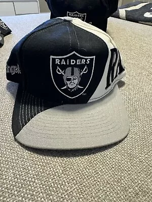 Los Angeles Raiders Football Las Vegas Vintage Eastport Snapback Cap Hat - NWOT • $150