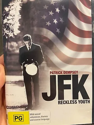 JFK - Reckless Youth Region 4 DVD (John F Kennedy Documentary) • $13.50