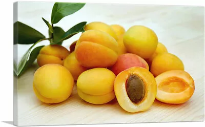 ARTCANVAS Apricots Supermarket Decor Canvas Art Print • $204.99