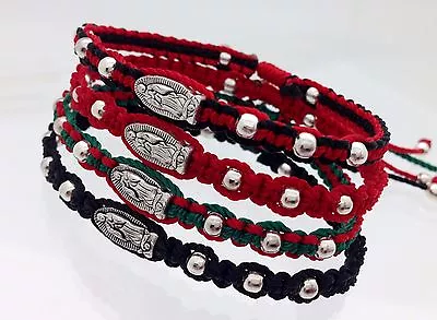 Virgen De Guadalupe Handmade Religious Bracelets  • $39