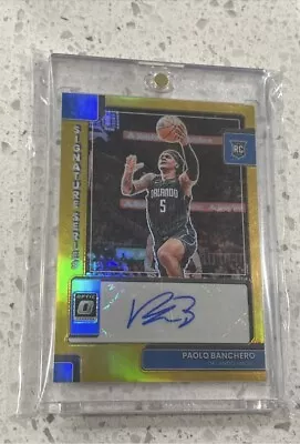 Paolo Banchero Rookie Auto PSA 10 Basketball Mystery Card Packs Graded • $29