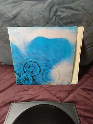 Pink Floyd Meddle LP Record Original 1971 Harvest L.A. Press SMAS-832 VG-VG+ • $40