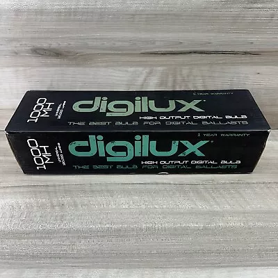 Digilux 1000MH 120000 Lumens Digital Grow Light Bulbs Metal Halide Hydroponics • $36.89