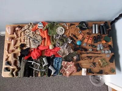 Vintage And Modern Action Man Joblot Palitoy And Hasbro • £11.50