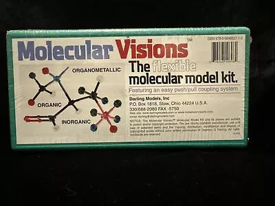 Stephen Darling Models - Molecular Visions - Flexible Molecular Model Kit - New! • $20