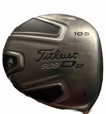 Titleist 909D2 10.5° Driver Regular Flex Matrix Ozik Xcon-6 1105618 G K53 • $34