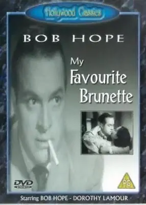 My Favourite Brunette DVD (2002) Bob Hope Nugent (DIR) Cert PG Amazing Value • £2.25