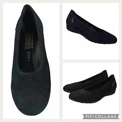 S2355 GUC $329 Mephisto Elsie Perf. Ballet Flats Size 7 • $125